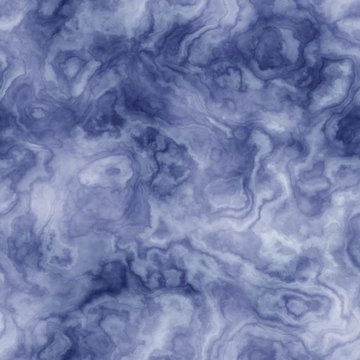 Light Blue Seamless Marble Texture