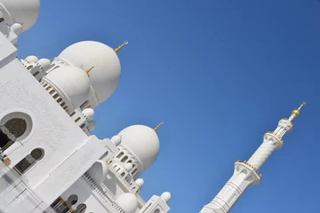 Foto op Plexiglas Mosque - Abu Dhabi © vormenmedia