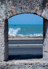 View through the Wall