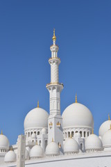 Fototapeta na wymiar Grand moskee, Emirates
