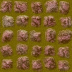 Brown seamless pavement texture background