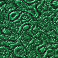 Green seamless alien skin texture