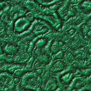 Green seamless alien skin texture