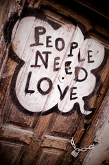 People need Love