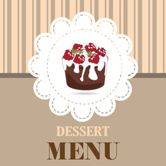 classic dessert menu