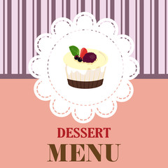 classic dessert menu