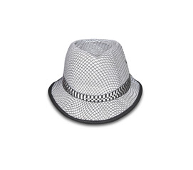 Hat isolated on white background.