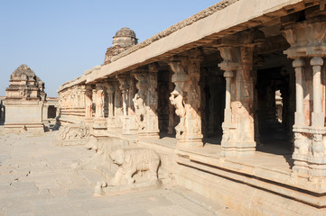 Fototapeta premium Temple of Krisnha at Hampi