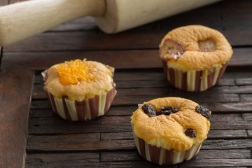 Various cupcakes ready to serve