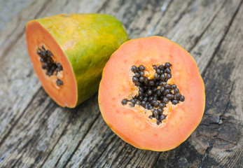 papaya fruit
