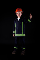 kleiner Feuerwehrmann