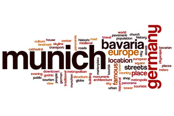 Munich word cloud