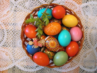 Easter eggs