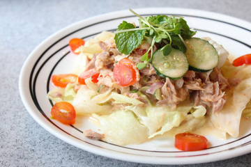 Spicy Tuna Salad