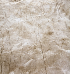 The photo of the old, worn-out paper
