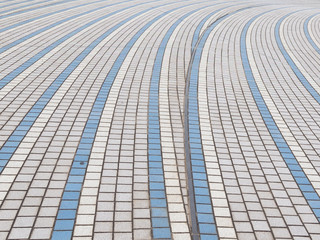 tracks stretching into the distance