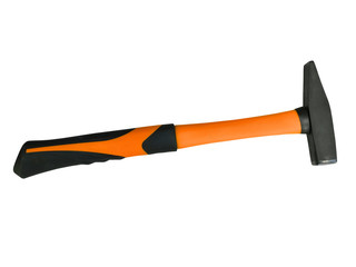 Hammer isolated on white