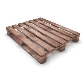 Wooden pallet