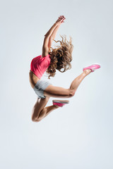 the dancer