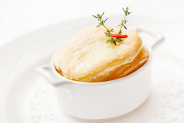 winter pot pie