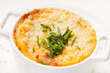 winter pot pie