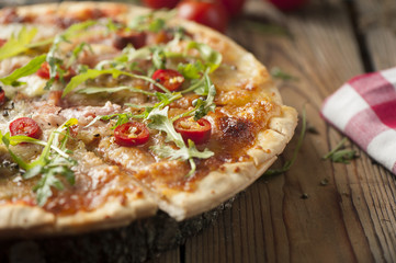 chilli pizza