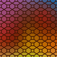 Abstract geometric colorful background.