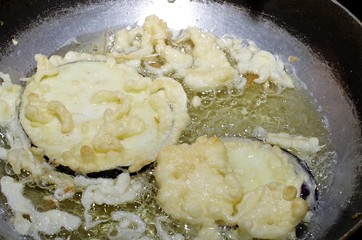 Eggplant With Batter
