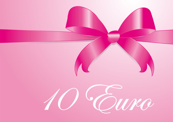 10 Euro Gutschein