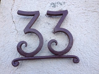 Number 33