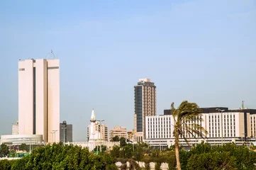 Gordijnen Jeddah City © Ulrich Müller