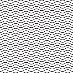 Seamless wavy line pattern - 78548890