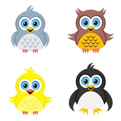 Birds icons