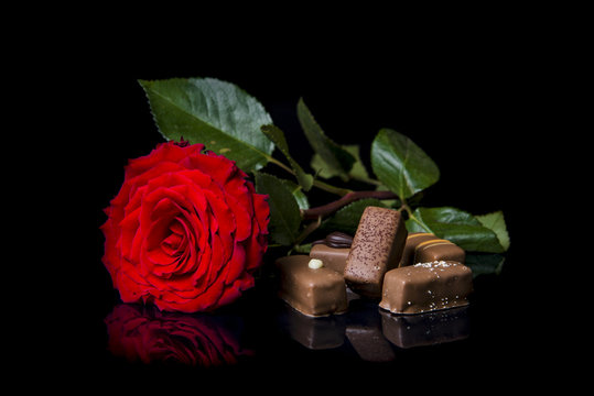 Rose And Chocolate