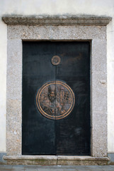 Cathedral of San Donato from Acerno city, Italy
