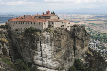 Meteora in Greece