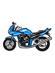 motorcycle sport tourer Naked Bike