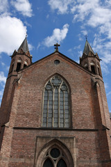 Fototapeta na wymiar Trefoldighetskirken (Holy Trinity Church), Oslo