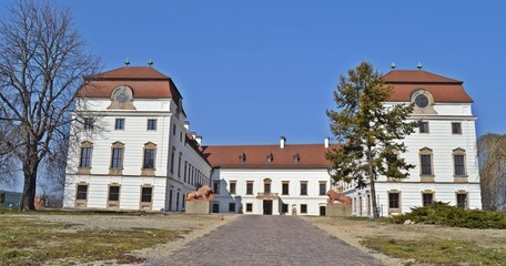 Esterházy-Schloss in Pápa, Ungarn