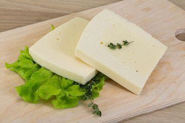 Yellow cheddar