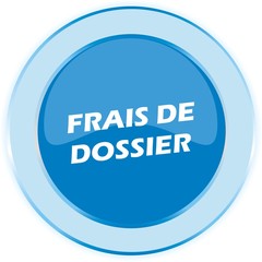 bouton frais de dossier