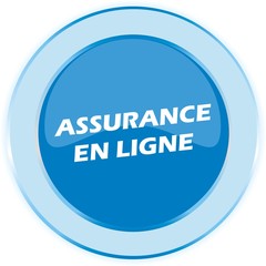 bouton assurance en ligne