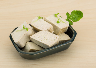 Tofu - soya cheese