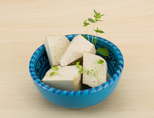 Tofu - soya cheese
