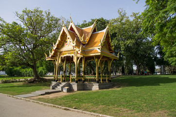 jardim da praça do império