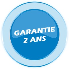 bouton garantie 2 ans