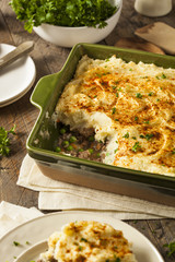 Homemade Irish Shepherd's Pie