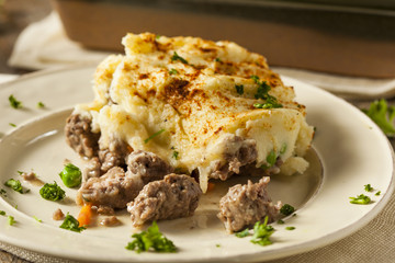 Homemade Irish Shepherd's Pie