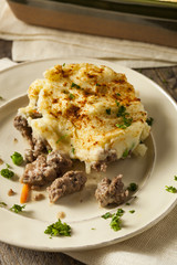 Homemade Irish Shepherd's Pie