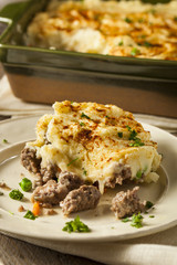 Homemade Irish Shepherd's Pie